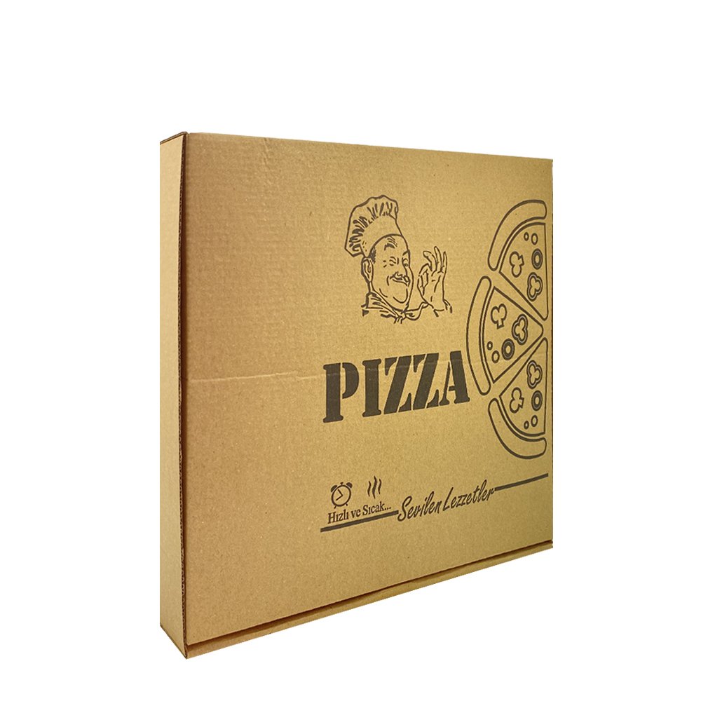 Pizza Kutusu (28x28x4,2 cm) - 100'lü