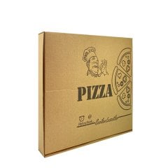 Pizza Kutusu (28x28x4,2 cm) - 100'lü