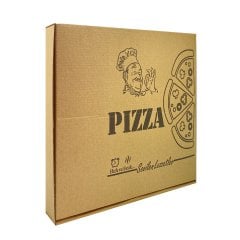 Pizza Kutusu (33x33x4,2 cm) - 100'lü