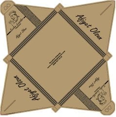 Su Böreği Kutusu 50x50 cm - 50'li