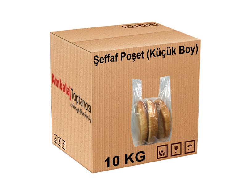 Şeffaf Poşet (Küçük Boy) - 10  kg