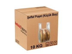 Şeffaf Poşet (Küçük Boy) - 10  kg
