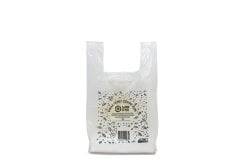 Gülen Yüz Baskılı Atlet Poşet (Küçük) - 1 Kg