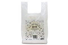 Gülen Yüz Baskılı Atlet Poşet (Büyük) - 1 Kg