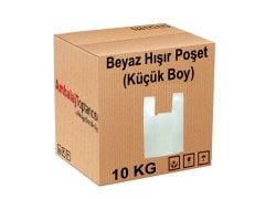 Beyaz Hışır Poşet (Küçük Boy) - 10 kg