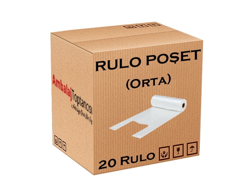 Rulo Poşet (Orta Boy) - 4000'li