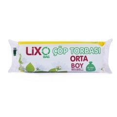 Rulo Çöp Poşeti Orta 55x60 1000 adet