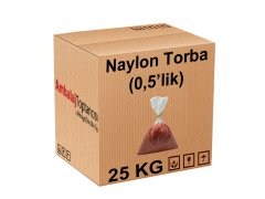Naylon Torba (0,5'lik) - 25 kg